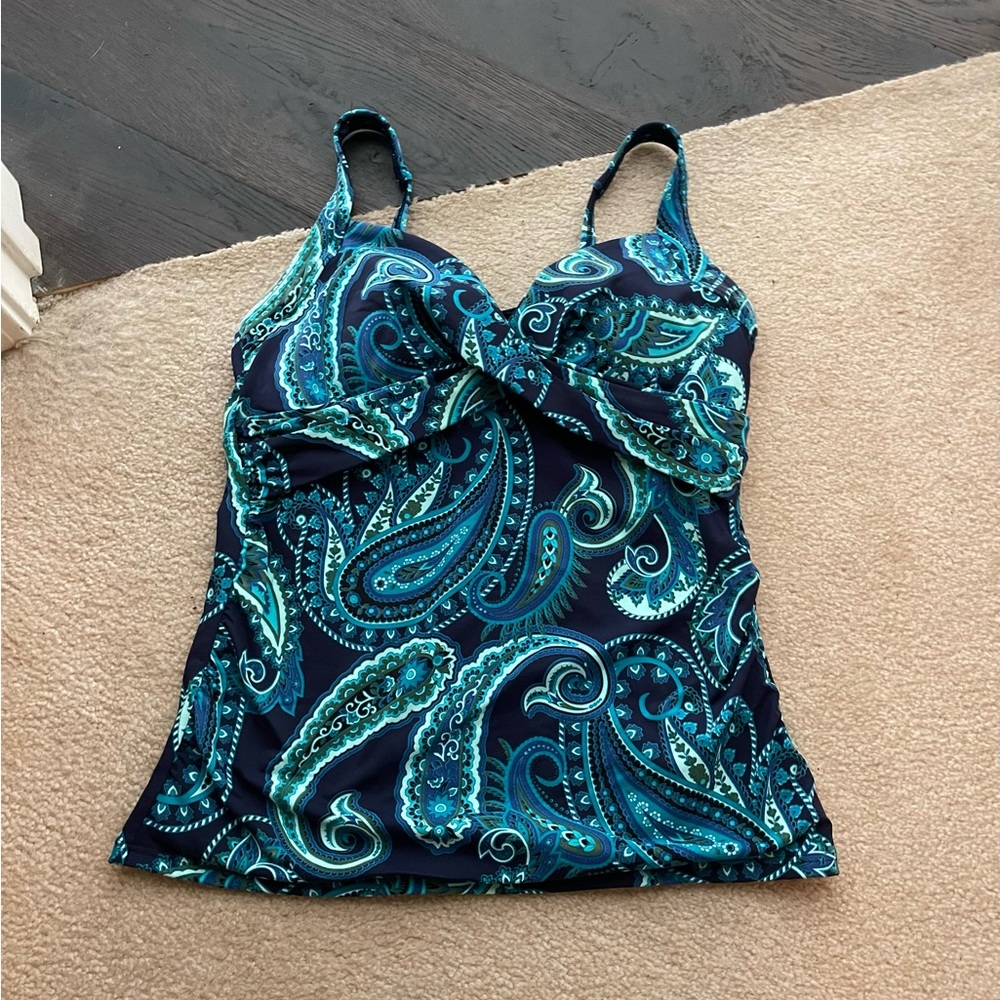 Lands End tankini top